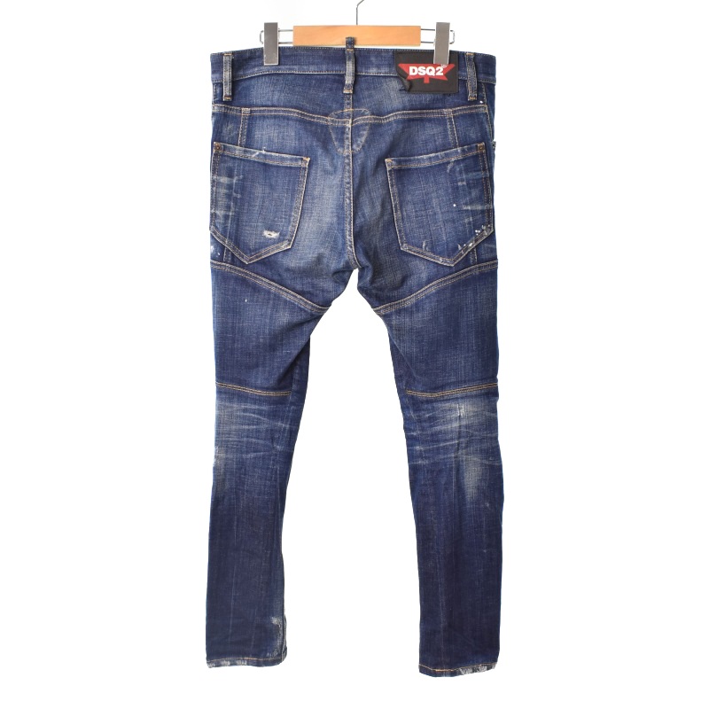 ディースクエアード DSQUARED2 Tidy Biker Jean タイディ バイカー 