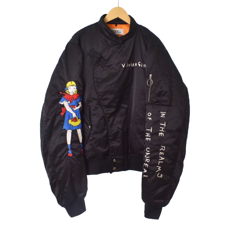 MONCLER MA-1 ひきだし HENRY
