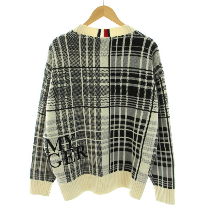 未使用品 トミーヒルフィガー TOMMY HILFIGER ニット セーター クルー