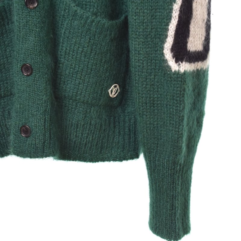 ルイヴィトン グラフィックモヘアロングカーディガン LOUIS VUITTON グラフィック モヘア ロング カーディガン L 楽天市場