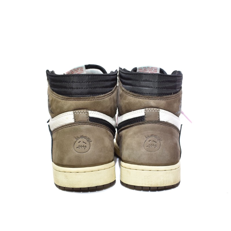 エア ジョーダン 1 トラヴィス　ダークモカ　新品・未使用 26cm NIKE × TRAVIS SCOTT Air Jordan 1 Retro High OG TS SP