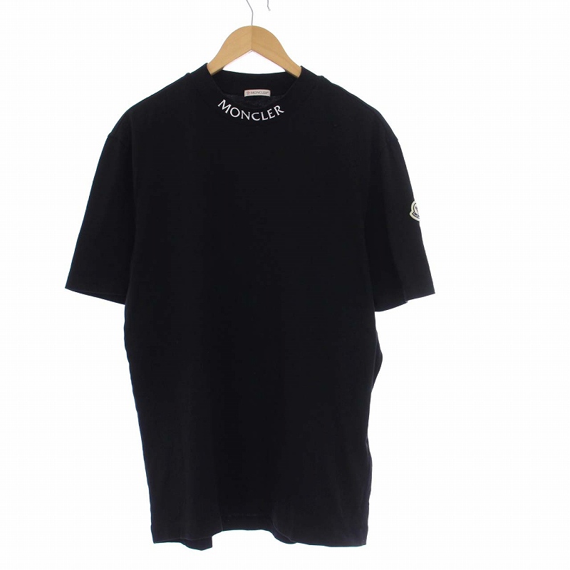 モンクレール MONCLER SS T-SHIRT ネックロゴ Tシャツ カットソー 半袖 