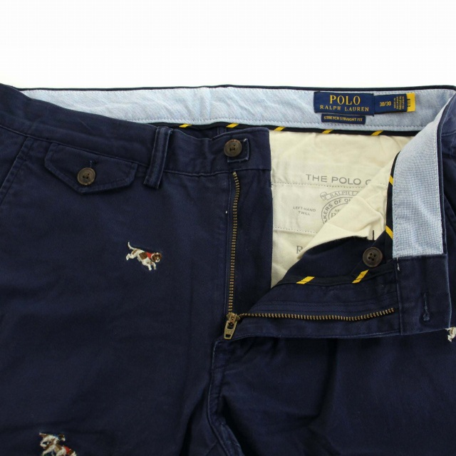 Polo by Ralph Lauren ネイビー スラックス Polo by Ralph Lauren ネイビースラックス