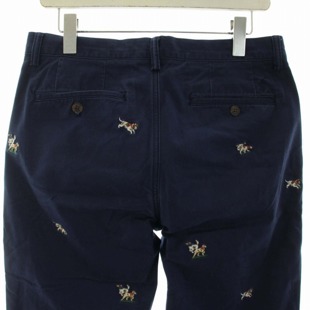 Polo by Ralph Lauren ネイビー スラックス Polo by Ralph Lauren ネイビースラックス