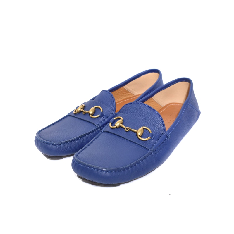 グッチ GUCCI ホースビット ドライビング シューズ ローファー 26.5cm 