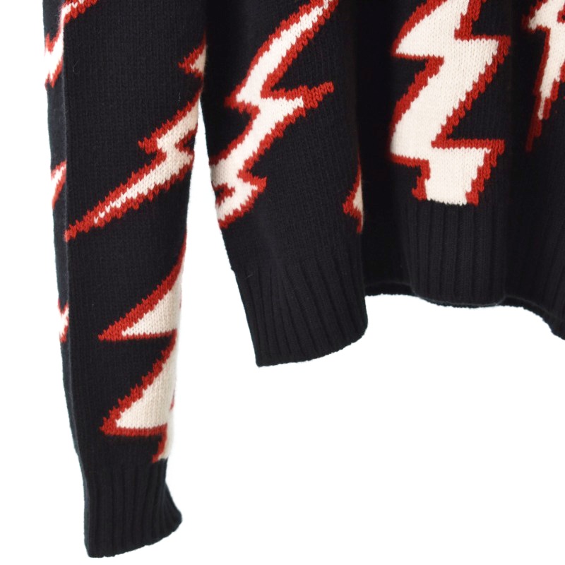 プラダ PRADA UNIVERSAL STUDIOS FRANKENSTEIN 19AW ライニング ニット