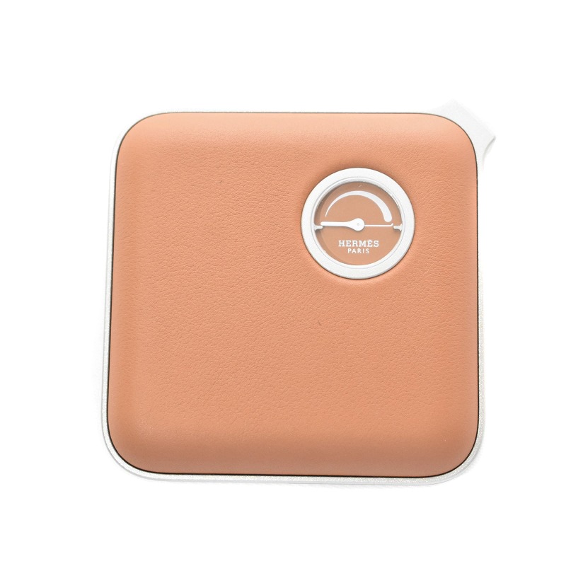 HERMES ブラウン モバイルバッテリー