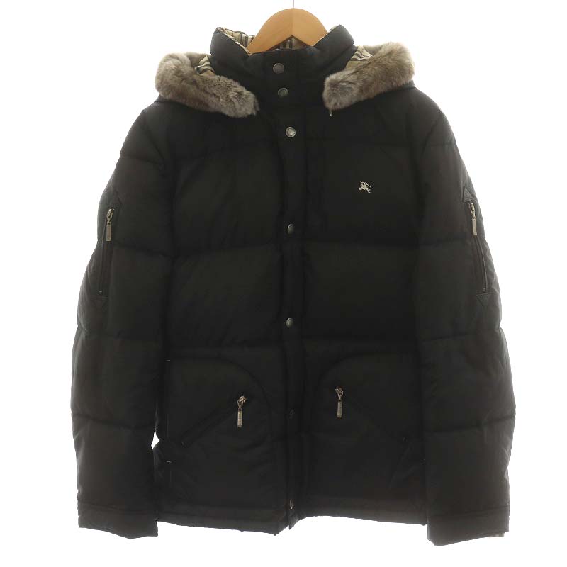 バーバリーブラックレーベル BURBERRY BLACK LABEL ダウンジャケット 