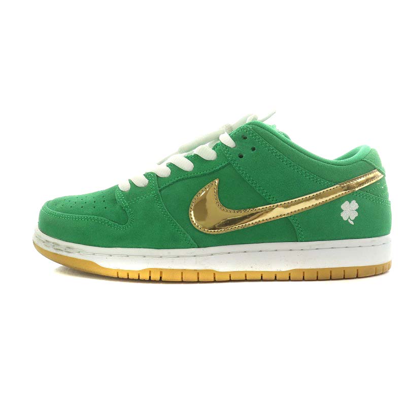 ナイキ NIKE SB DUNK LOW PRO ST PATRICK