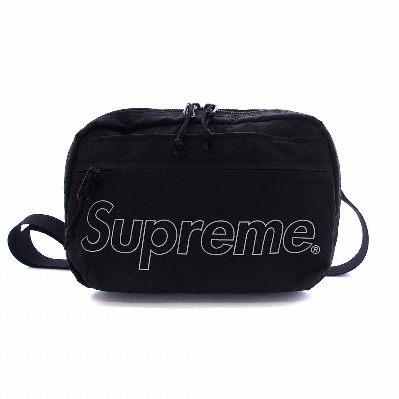 シュプリーム SUPREME 18FW Shoulder Bag ショルダーバッグ ミニ  