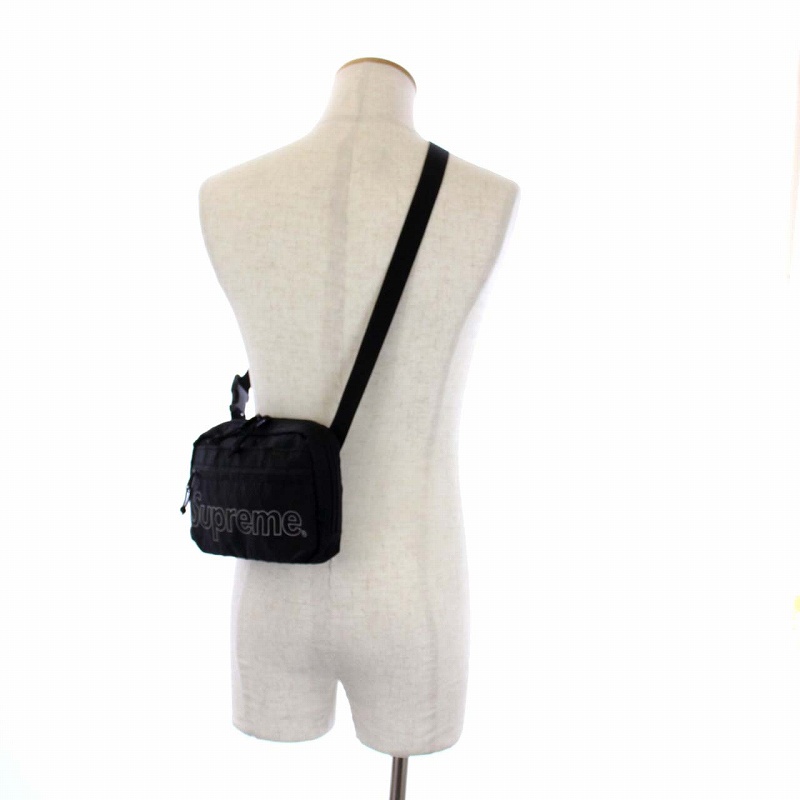 シュプリーム SUPREME 18FW Shoulder Bag ショルダーバッグ ミニ 
