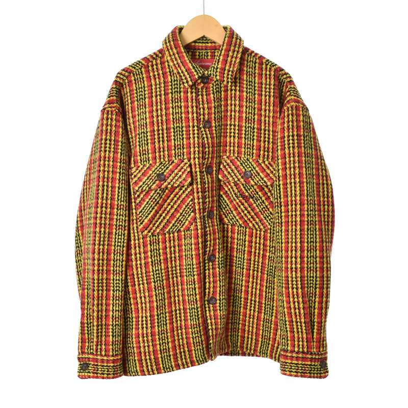 シュプリーム SUPREME 22FW Heavy Flannel Shirt ヘビー フランネル 