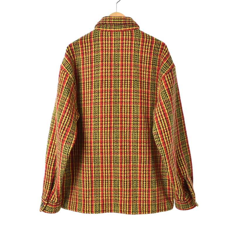 シュプリーム SUPREME 22FW Heavy Flannel Shirt ヘビー フランネル 