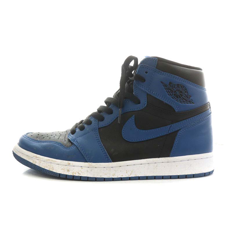 ナイキ NIKE Air Jordan 1 Retro High OG Dark Marina Blue エア 