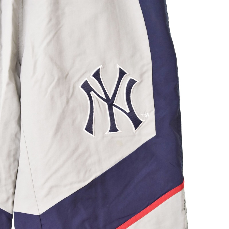 シュプリーム SUPREME 21AW New York Yankees Track Pants Navy 