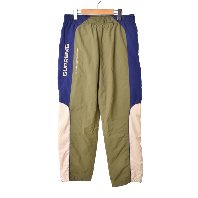 シュプリーム SUPREME 22AW Paneled Track Pant ナイロン トラック  
