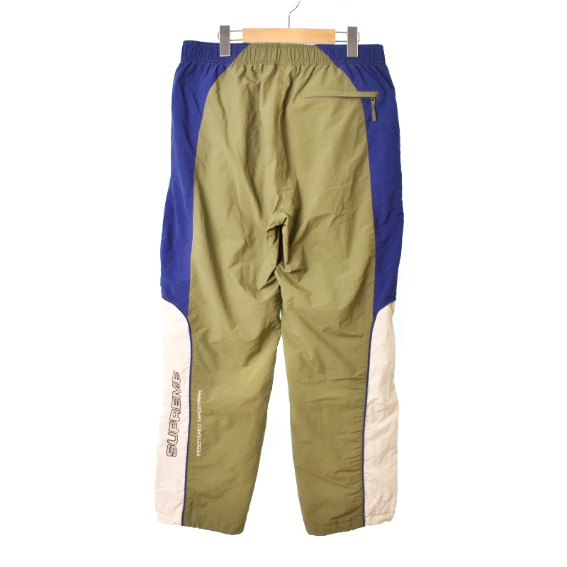 シュプリーム SUPREME 22AW Paneled Track Pant ナイロン トラック 
