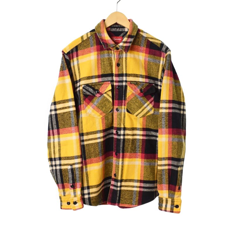 シュプリーム SUPREME 11AW Heavyweight Plaid Flannel Shirt 