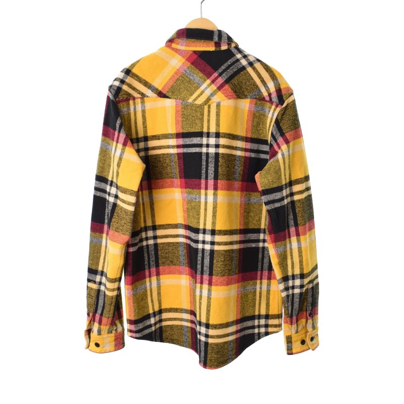 シュプリーム SUPREME 11AW Heavyweight Plaid Flannel Shirt