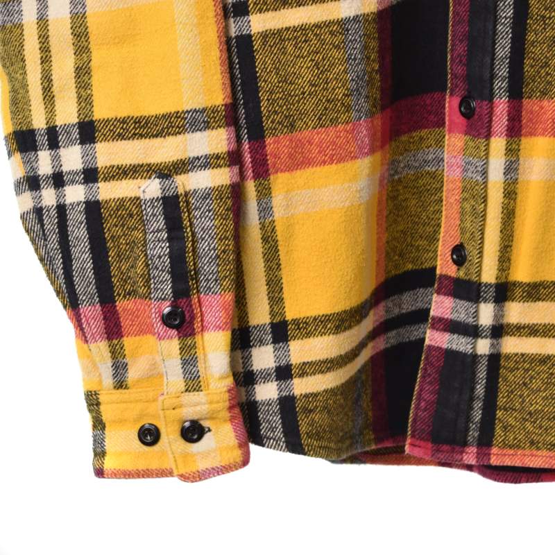 シュプリーム SUPREME 11AW Heavyweight Plaid Flannel Shirt