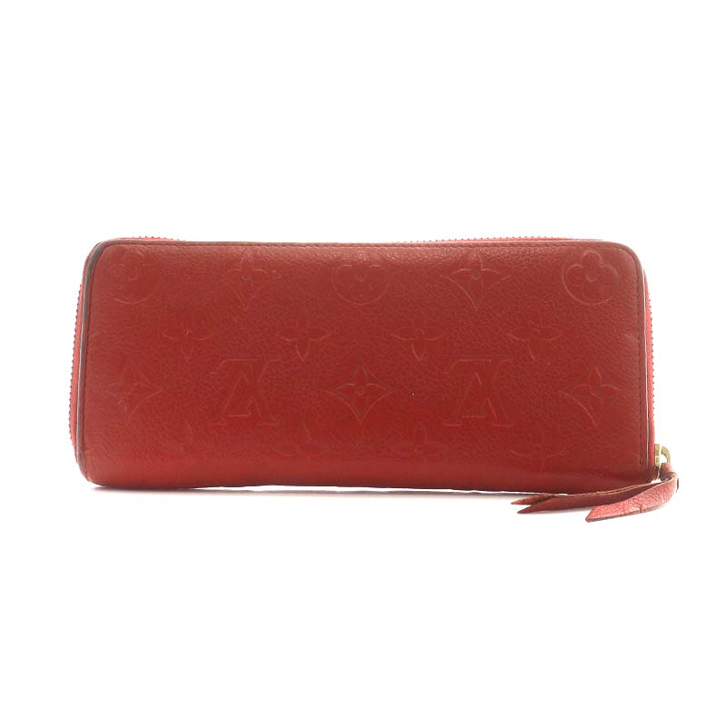 ルイヴィトン LOUIS VUITTON ポルトフォイユ クレマンス モノグラム 