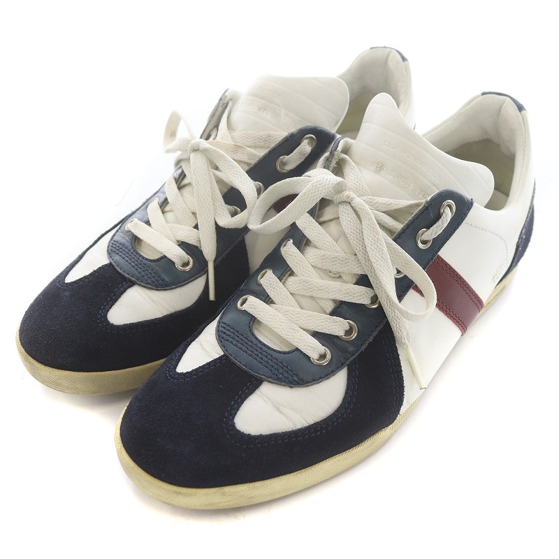 ディオールオム Dior HOMME スニーカー シューズ ローカット レザー  