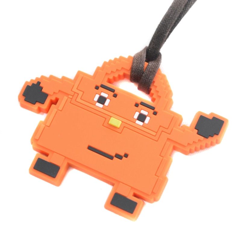 エルメス HERMES ノベルティ 非売品 ケリードール ラバー チャーム 
