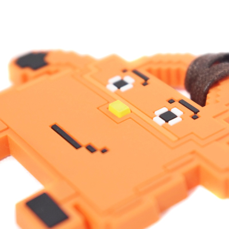エルメス HERMES ノベルティ 非売品 ケリードール ラバー チャーム 