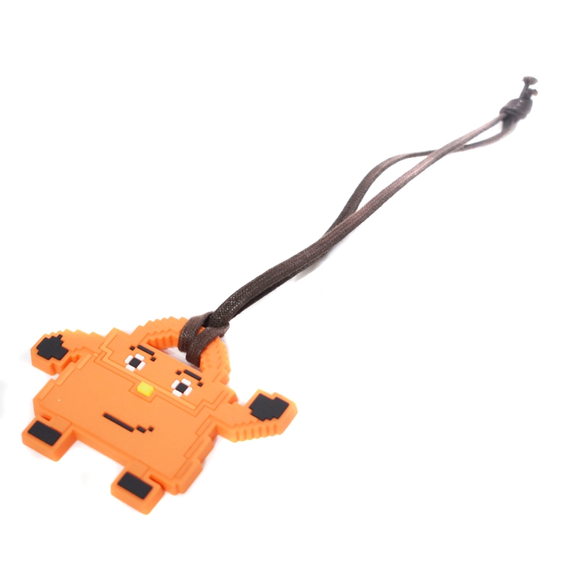 エルメス HERMES ノベルティ 非売品 ケリードール ラバー チャーム 