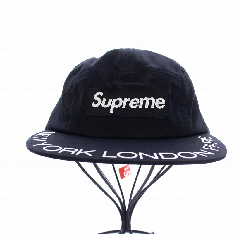 未使用品 シュプリーム SUPREME 18SS Visor Print Camp Cap キャンプ  