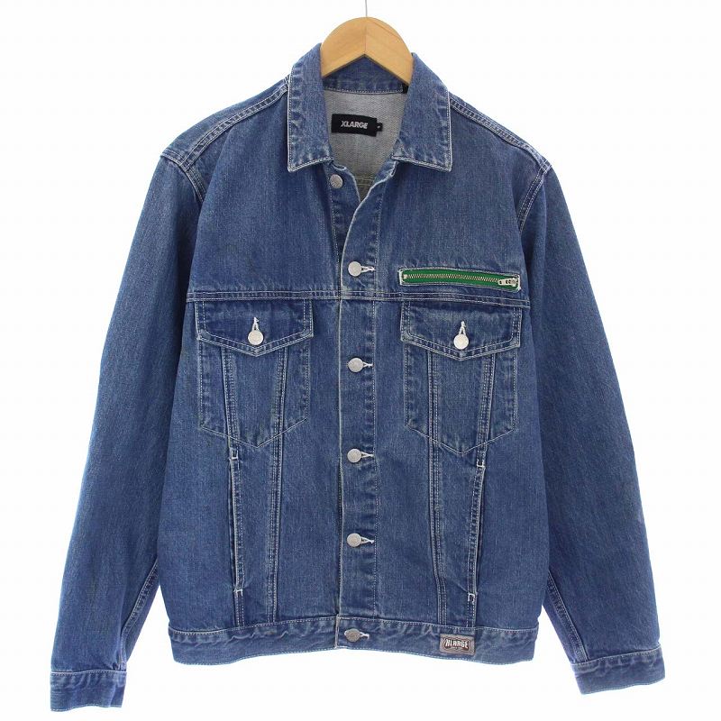エクストララージ X-LARGE Denim Trucker Jacket デニムジャケット 