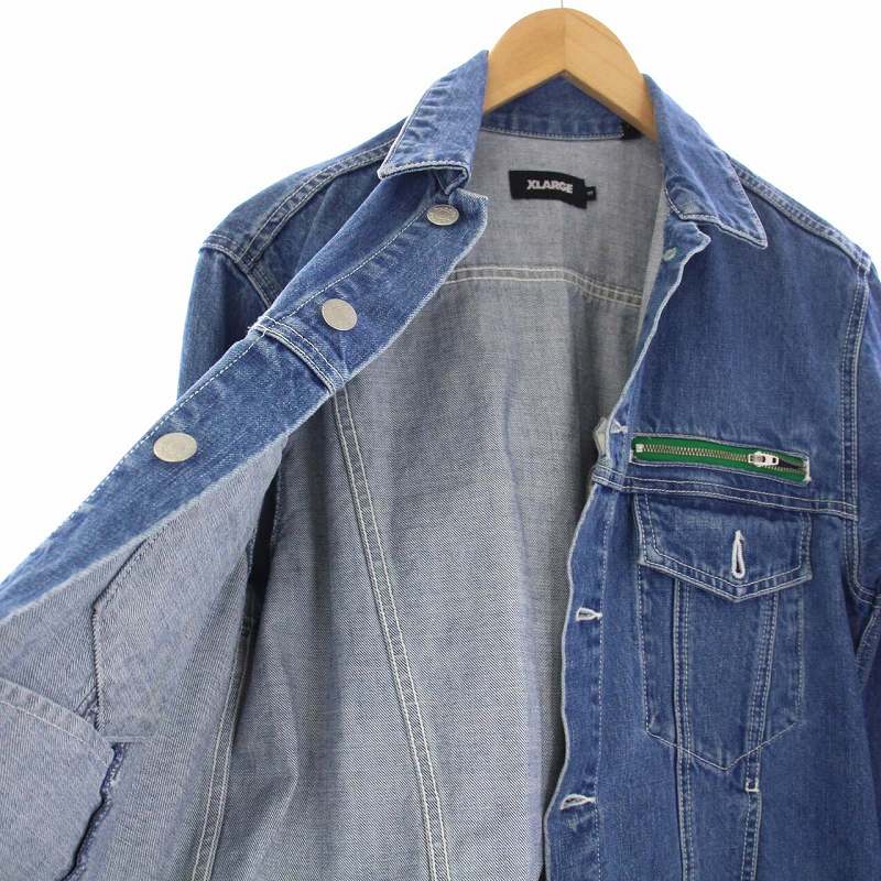 エクストララージ X-LARGE Denim Trucker Jacket デニムジャケット 
