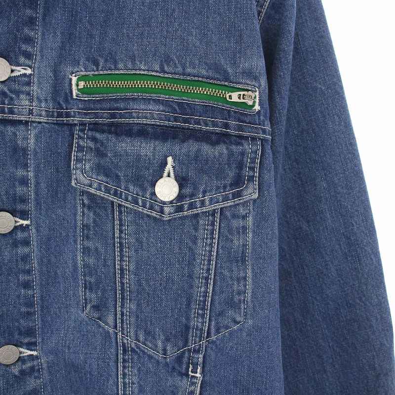 エスクトララージデニムジャケット　ブルー XLARGE - エクストララージ デニムジャケット ネイビー Mサイズ