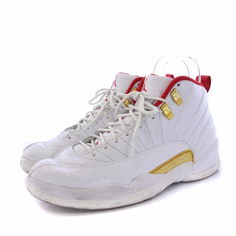 ナイキ NIKE Air Jordan 12 FIBA エアジョーダン12 フィバ ハイカット  