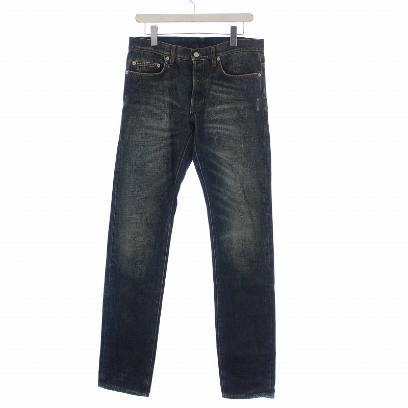 ディオールオム Dior HOMME デニムパンツ ジーンズ USED加工 ダメージ 