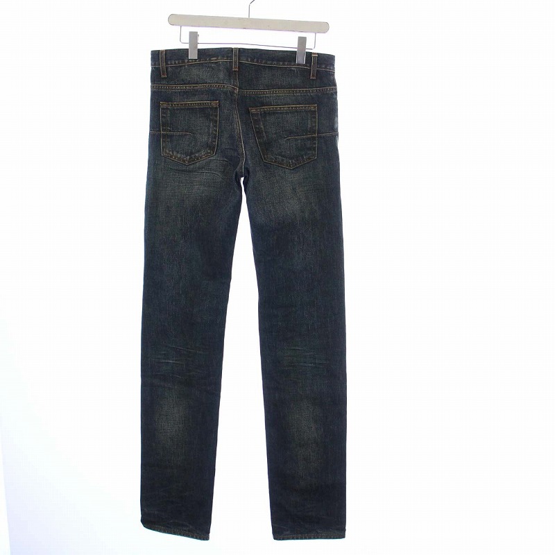 ディオールオム Dior HOMME デニムパンツ ジーンズ USED加工 ダメージ 