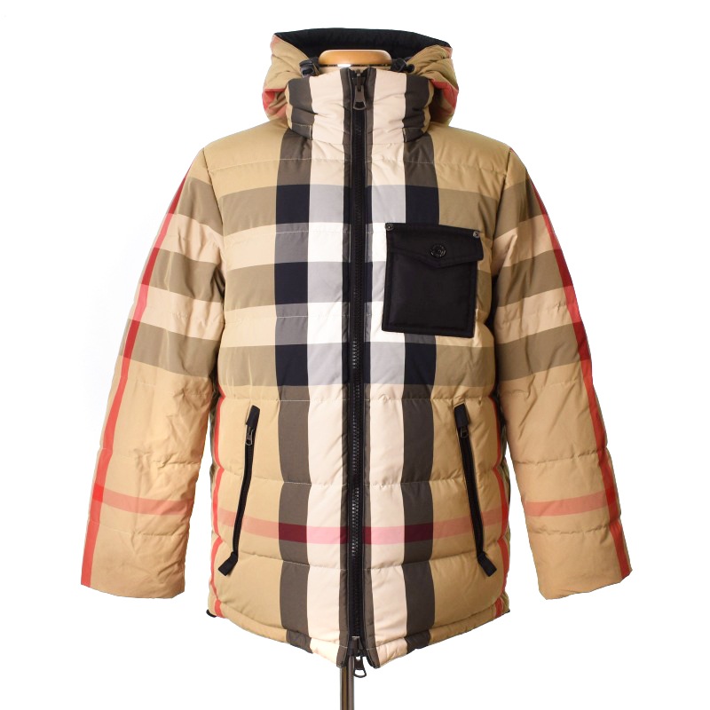 バーバリー ロンドン BURBERRY LONDON リバーシブル 中綿 ジャケット 
