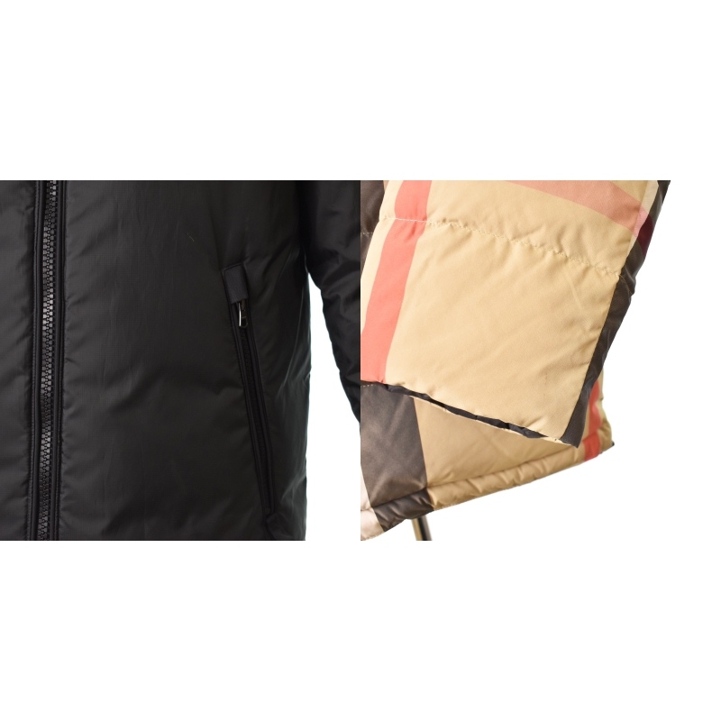 バーバリー ロンドン BURBERRY LONDON リバーシブル 中綿 ジャケット