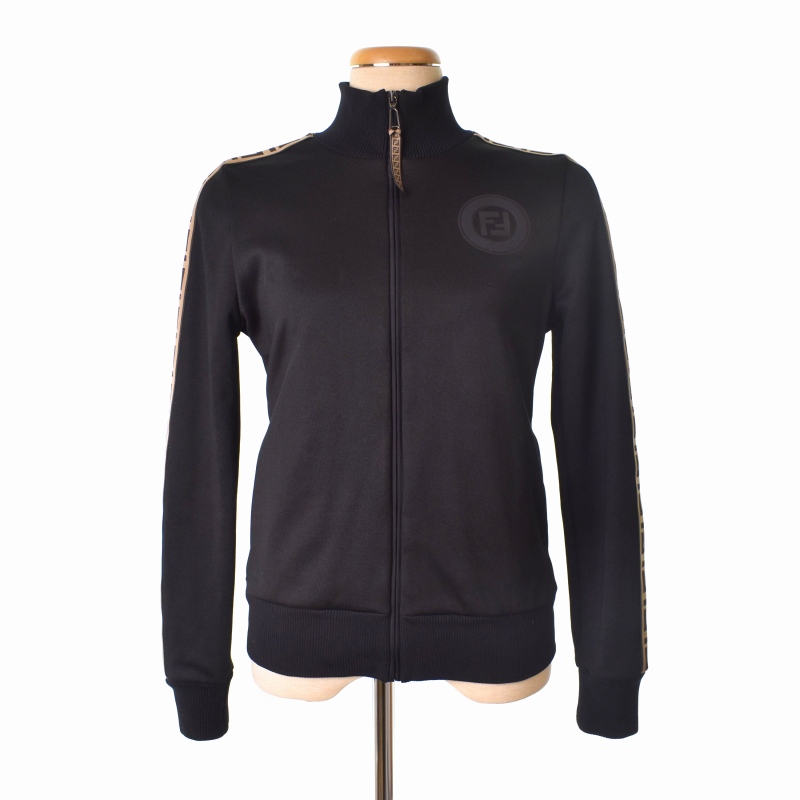 フェンディ FENDI ズッカ柄 テープライン トラックジャケット ブルゾン  