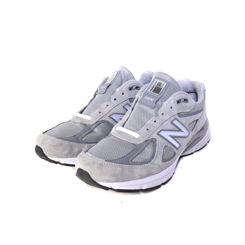 ニューバランス NEW BALANCE 990v4 Grey Silver スニーカー ローカット 