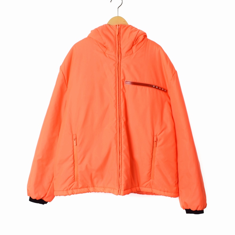 プラダ リネアロッサ PRADA LINEA ROSSA 18AW TECHNICAL FABRIC JACKET 