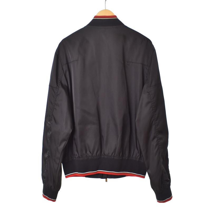 ディオールオム Dior HOMME 17AW Zip Up Bomber Jacket バッジ 
