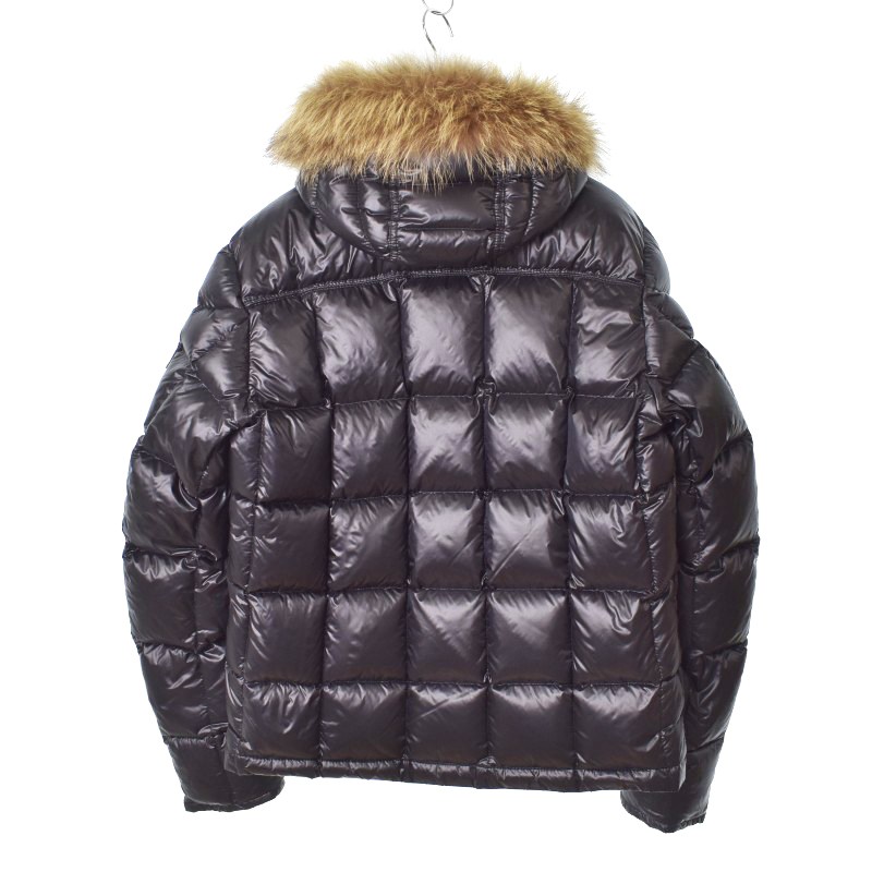 モンクレール MONCLER HUBERT ダウンジャケット 3 黒 ブラック