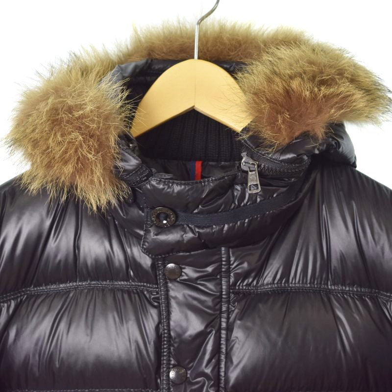 モンクレール MONCLER HUBERT ダウンジャケット 3 黒 ブラック