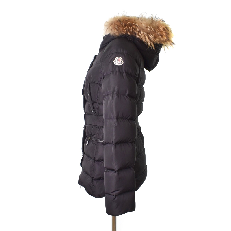 モンクレール MONCLER GENE ダウンジャケット ラクーンファー 0