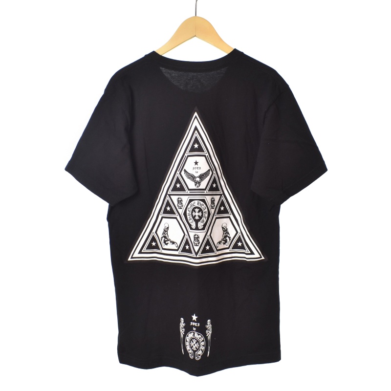 クロムハーツ CHROME HEARTS FOTI Tシャツ カットソー 半袖 クルー  
