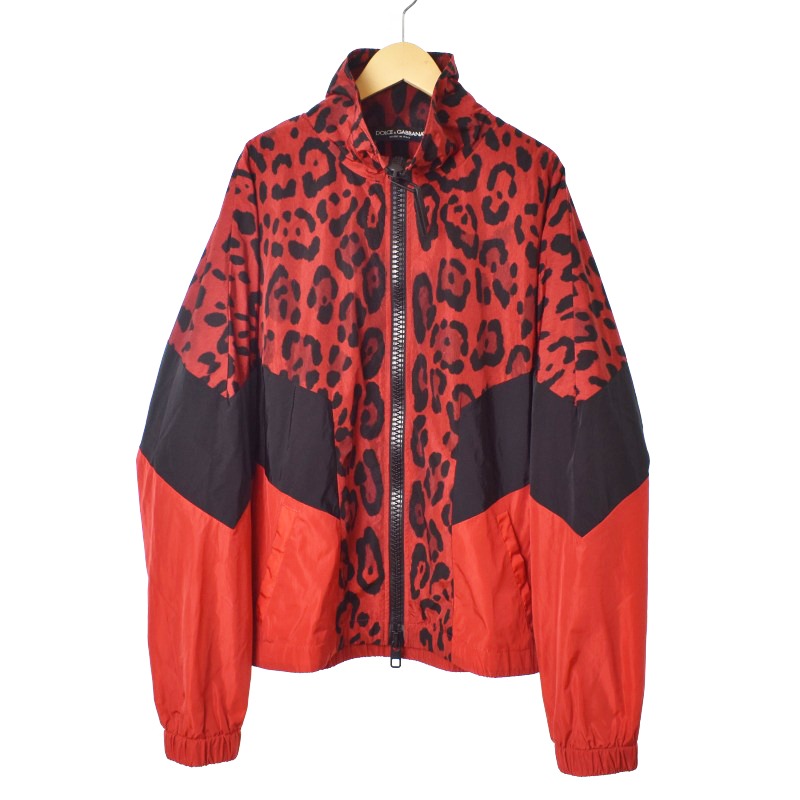 ドルチェ&ガッバーナ ドルガバ DOLCE&GABBANA ナイロンジャケット  
