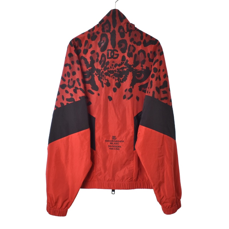 ドルチェ&ガッバーナ ドルガバ DOLCE&GABBANA ナイロンジャケット  