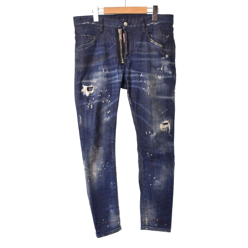 ディースクエアード DSQUARED2 SKATER JEANS スケーター ジーンズ 