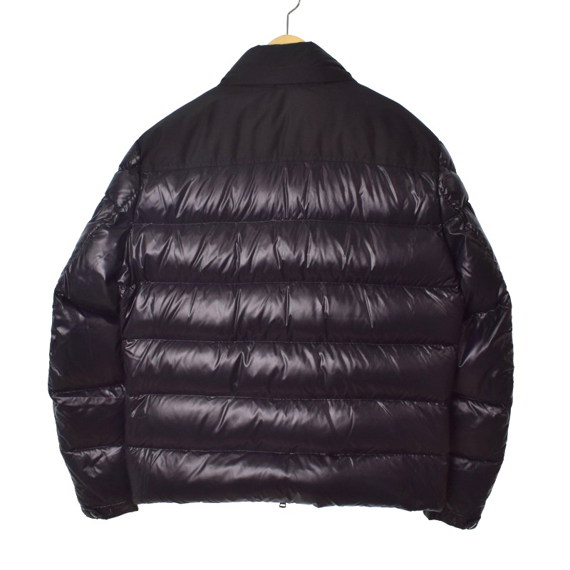 モンクレール MONCLER 19AW BRUEL ダウンジャケット ロゴ ジップアップ